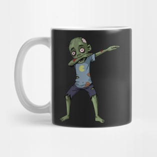 Dabbing Zombie Halloween - Dab Funny Zombies product Mug